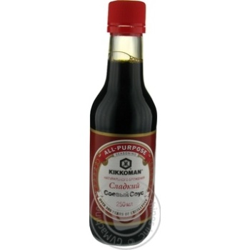 Sauce Kikkoman soya 395g - buy, prices for MegaMarket - photo 1