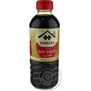 Соус соєвий Yamasa Fancy Grade 500г купити, ціни на МегаМаркет - фото 1