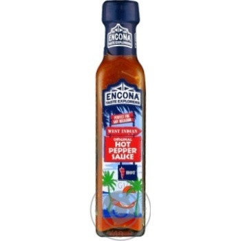Sauce Encona 142g glass bottle - buy, prices for MegaMarket - photo 1
