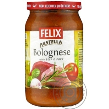 Felix Bolognese Pasta Sauce with Meat 360g - buy, prices for - photo 2