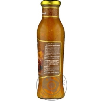 Соус Peri-Peri Желто-горячий 310г купить, цены на МегаМаркет - фото 6