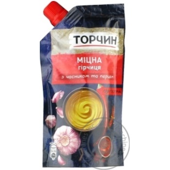 Torchin Strong Mustard 130g - buy, prices for MegaMarket - photo 3