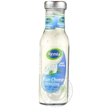 Соус Remia с голубой плесенью 250мл купить, цены на МегаМаркет - фото 1
