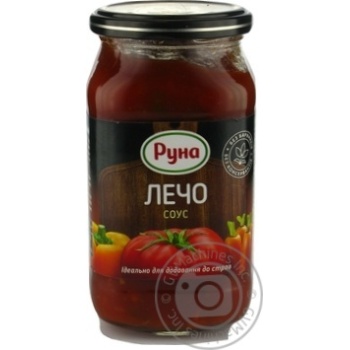 Runa Lecho Sauce - buy, prices for MegaMarket - photo 1