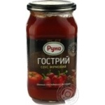 Соус гострий фірмовий Руна 485г