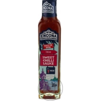 Sauce Encona 142g glass bottle - buy, prices for MegaMarket - photo 1