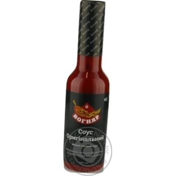 Vognyar Original #1 Hot sauce 200ml - buy, prices for MegaMarket - photo 1