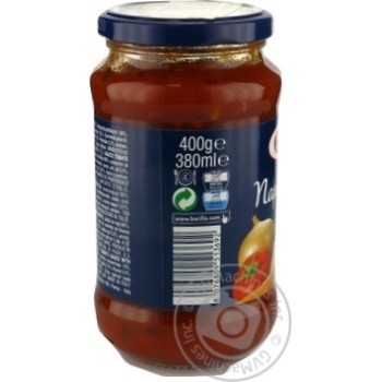 Sauce Barilla Napoletana tomato 400g glass jar - buy, prices for MegaMarket - photo 5