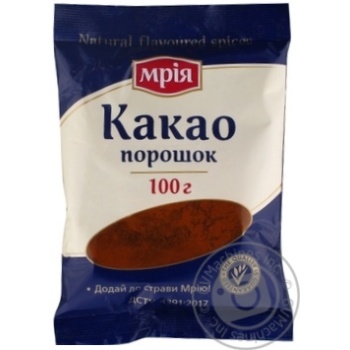 Mria Cocoa Powder - buy, prices for MegaMarket - photo 1