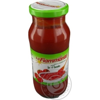 Пюре томатне La Fiammante 340г купити, ціни на МегаМаркет - фото 1
