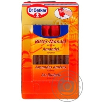 Ароматизатор Миндаль Dr.Oetker 8г купить, цены на МегаМаркет - фото 1