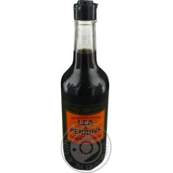 Соус Lea&Perrins Вустерский 290мл купить, цены на МегаМаркет - фото 1