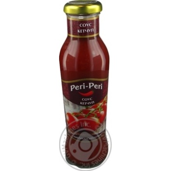 Соус-кетчуп Папричи Peri Peri томатный 310мл купить, цены на МегаМаркет - фото 1