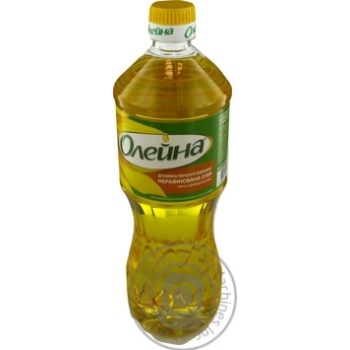 Oleina Frozen Hydrated First Extraction Fragrant Sunflower Oil 900ml - buy, prices for MegaMarket - photo 1
