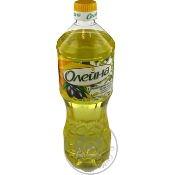 Oil Oleina sunflower 2.5% 870ml plastic bottle - buy, prices for MegaMarket - photo 1