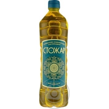 Oil Stozhar sunflower-olive refined 850ml - buy, prices for MegaMarket - photo 1