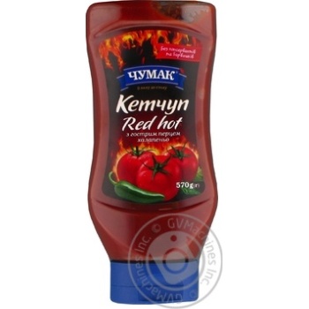 Chumak Red Hot Ketchup 570g - buy, prices for MegaMarket - photo 3
