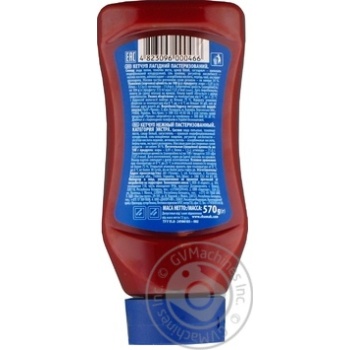 Ketchup Chumak Gentle 570g - buy, prices for MegaMarket - photo 3