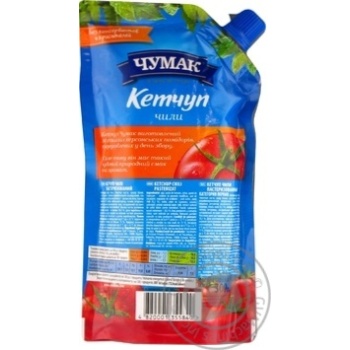 Кетчуп Чумак чили 300г купить, цены на МегаМаркет - фото 3