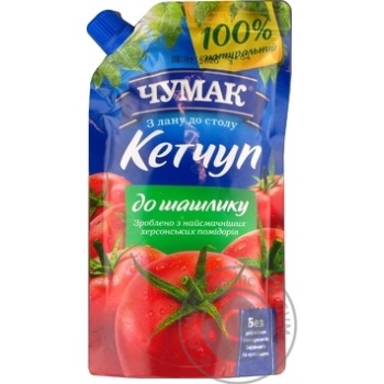 Кетчуп Чумак до шашлику 270г купити, ціни на МегаМаркет - фото 2