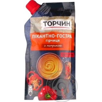 Torchin with paprika hot mustard 115g - buy, prices for MegaMarket - photo 2