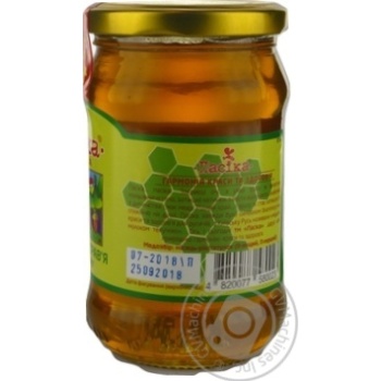 Pasika polyfleur natural honey 400g - buy, prices for MegaMarket - photo 4
