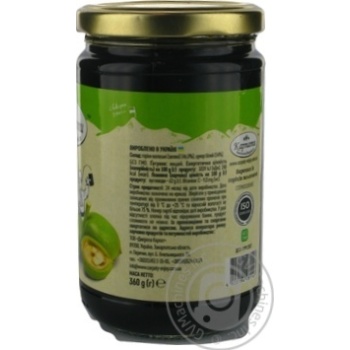 Jam Karpaty nasolodzhuisia nuts 360g glass jar - buy, prices for MegaMarket - photo 5