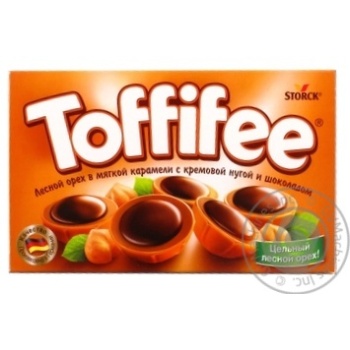Toffifee Candies With Hazel-nut - buy, prices for MegaMarket - photo 1