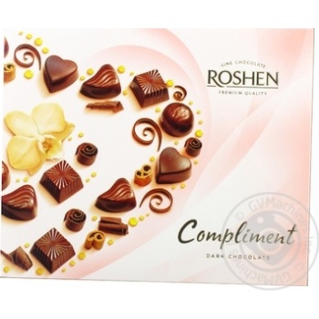 Цукерки Рошен Compliment 145г купити, ціни на МегаМаркет - фото 3