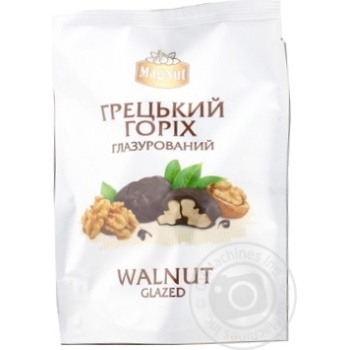 Конфеты MagNut Грецкий орех глазурированный 100г купить, цены на МегаМаркет - фото 1