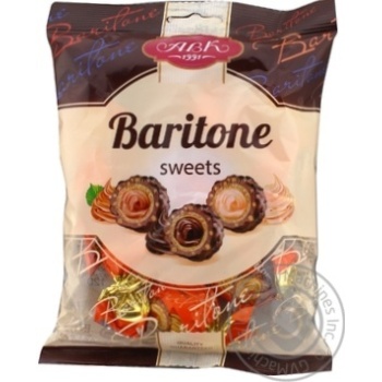 AVK Baritone nutty taste chocolate candy 120g - buy, prices for MegaMarket - photo 1