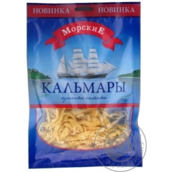 Morsʹki dried salted squid 60g - buy, prices for MegaMarket - photo 4