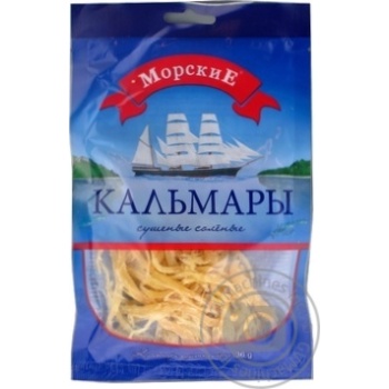 Кальмари Морські сушені солоні 36г купити, ціни на МегаМаркет - фото 5