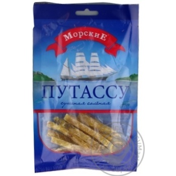 Путасу Морські сушена солона 36г купити, ціни на МегаМаркет - фото 2