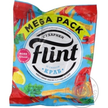Flint with crab flavor snack 110g - buy, prices for MegaMarket - photo 4