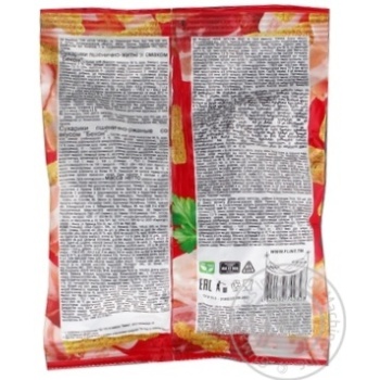 Flint with bacon flavor snack 110g - buy, prices for MegaMarket - photo 3