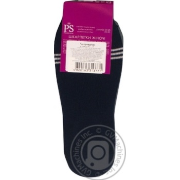 Premier Socks 14В35/7 Blue Women's Footlets Size 23-25 - buy, prices for Vostorg - photo 2