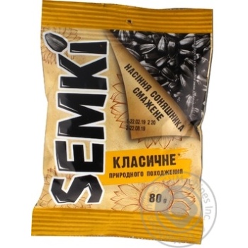 Семена подсолнечника Semki жареные 80г купить, цены на МегаМаркет - фото 3