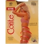 Колготи Conte 40den Active 2 Natural х10