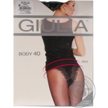 Tights Giulia polyamide for women 40den 2size - buy, prices for MegaMarket - photo 1