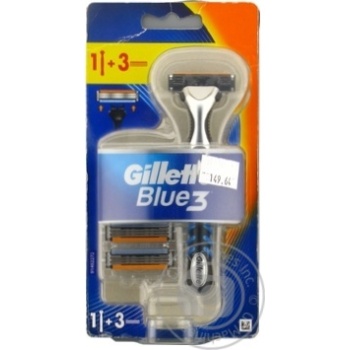Machines Gillette for shaving 3pcs - buy, prices for MegaMarket - photo 2