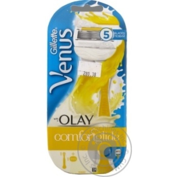 Бритва Venus&OLAY з 1 змінним картриджем купити, ціни на МегаМаркет - фото 2