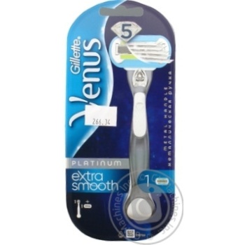 Machines Venus Platinum for shaving - buy, prices for MegaMarket - photo 1