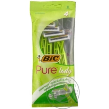 Bic Pure 3 Lady Disposable Razor - buy, prices for MegaMarket - photo 2