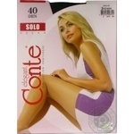 Колготи жін. поліамідні Conte Elegant Solo 40 р.2 Nero