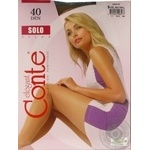 Колготи жін. поліамідні Conte Elegant Solo 40 р.5 Natural