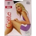 Колготи жін. поліамідні Conte Elegant Solo 40 р.5 Nero