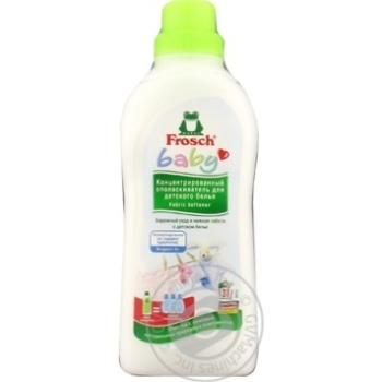 Rinser Frosch for washing of children's clothes 750ml - buy, prices for MegaMarket - photo 5