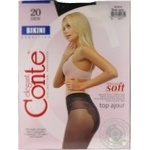 Колготы Conte Bikini 20 Den р.3 nero шт