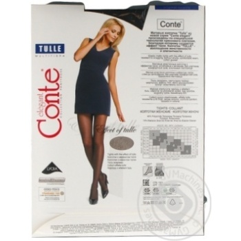 Conte Elegant Tulle Women's Tights 30den 2s - buy, prices for Vostorg - photo 2